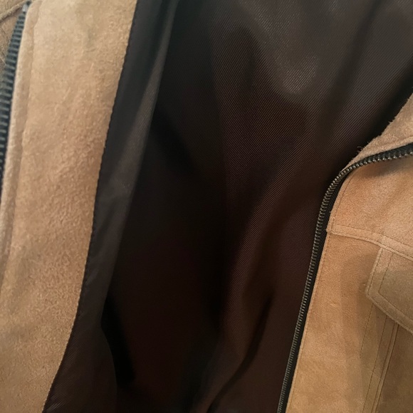 H&M suede jacket. - Picture 4 of 4